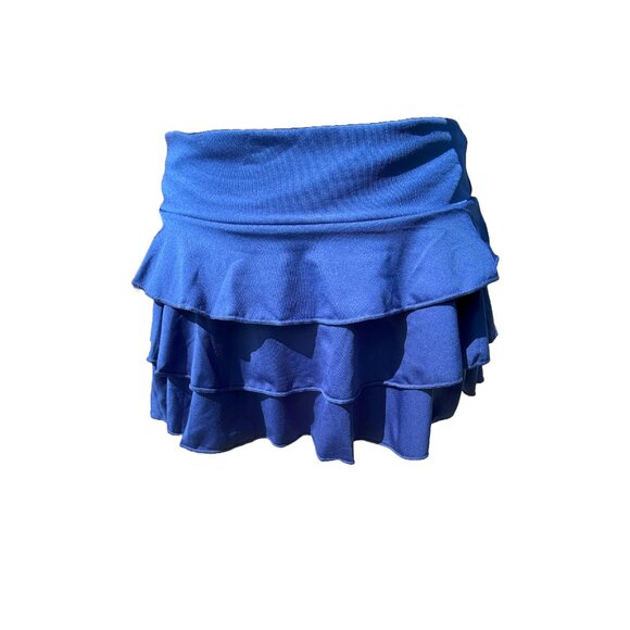 Pinup Doll Pleated Mini Skirt Women, Role Play, Sexy Short SM/MD NEW NWOT - Picture 4 of 8